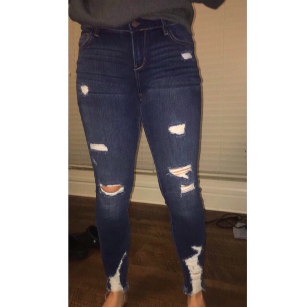 Soho dark jeans